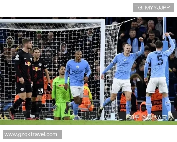 哈兰德狂轰五球曼城7-0横扫莱比锡创欧冠历史新纪录