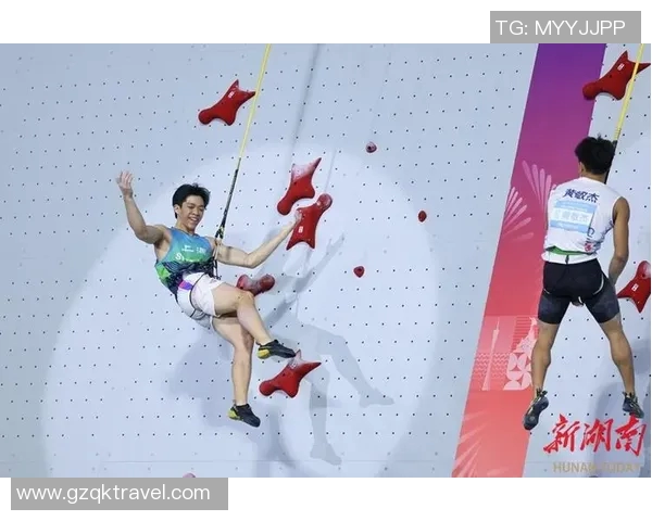 上海攀岩队在全国攀岩意识排行榜中荣获第五名的佳绩引发关注